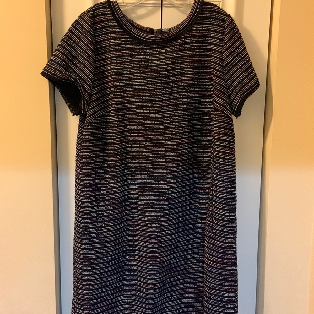 Like brand new Loft Striped short sleeve dress